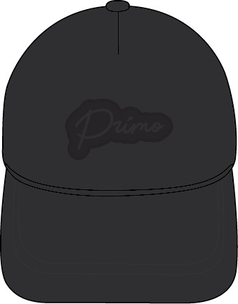 5 Panel Hat (Onyx)
